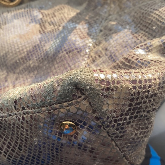 Michael KORS purse snake skin feel - Picture 11 of 12